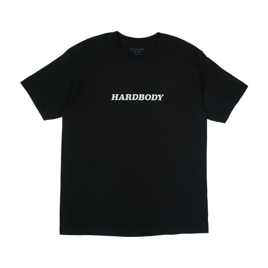Hardbody Logo Tee, Black
