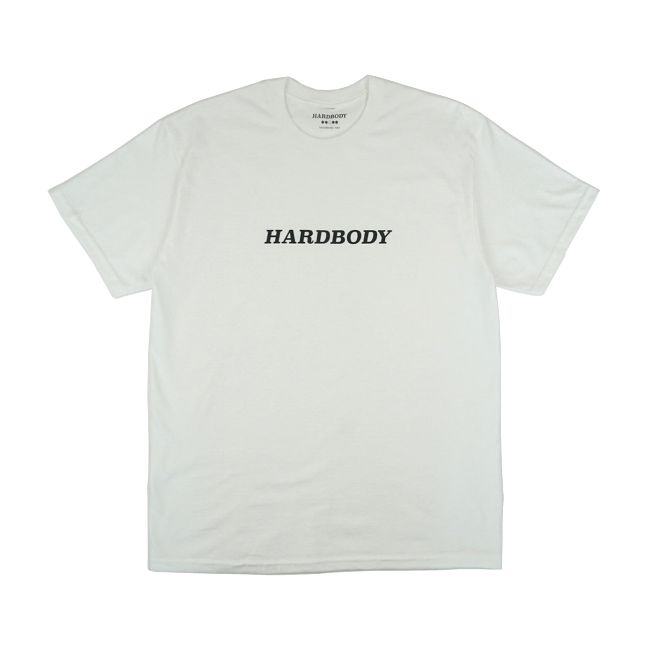 Hardbody Logo Tee, White