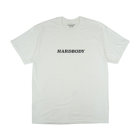 Hardbody Logo Tee, White