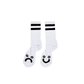 Happy Sad Socks, White