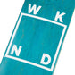 White Logo Mini Deck
