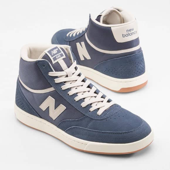 Numeric NB440 Hi, Navy/White PLUSH