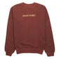 Official Organic Sweater, Wine