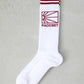 Logo Knit Socks, White