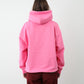 Painting Hoodie Knit, Pink
