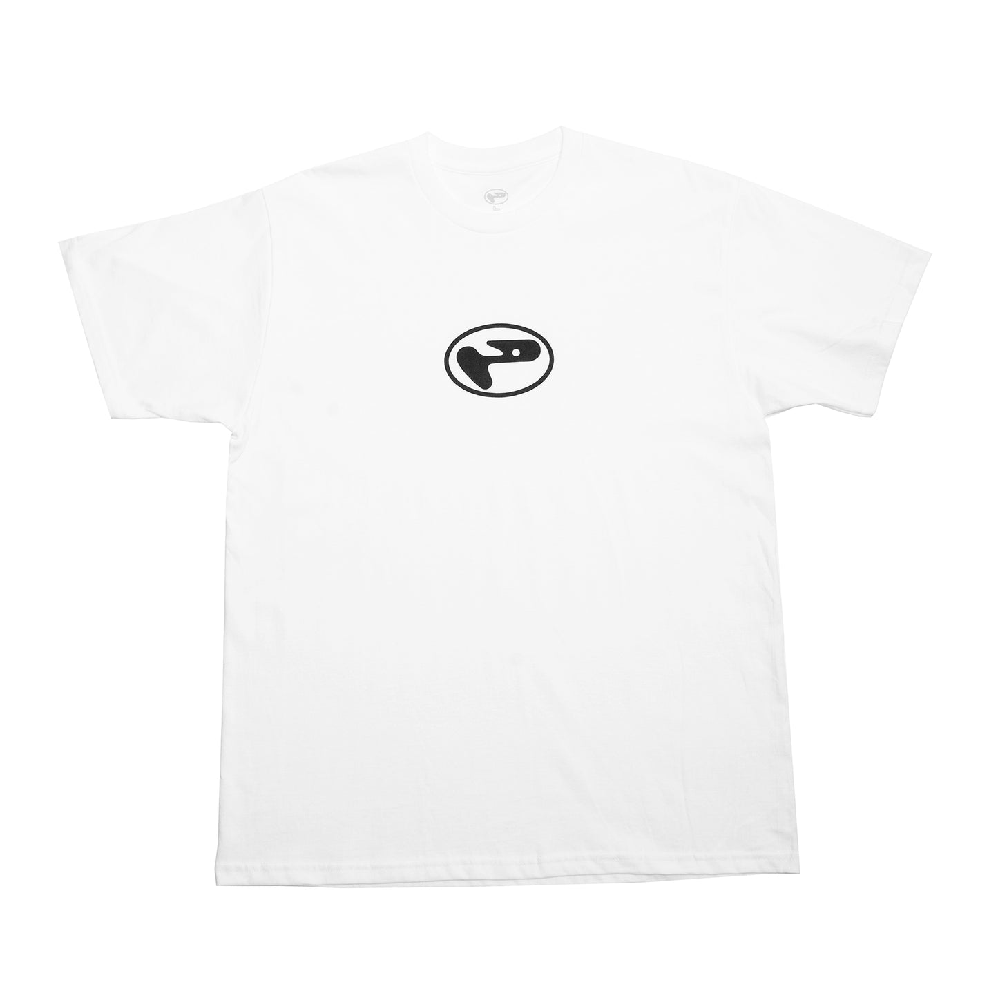 Logo Tee, White