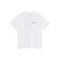 Stroke Logo Tee, White