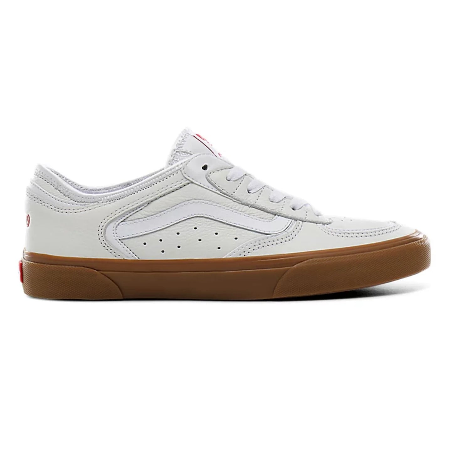 Rowley, White/Gum – PLUSH