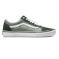 Skate Old Skool, Green/White
