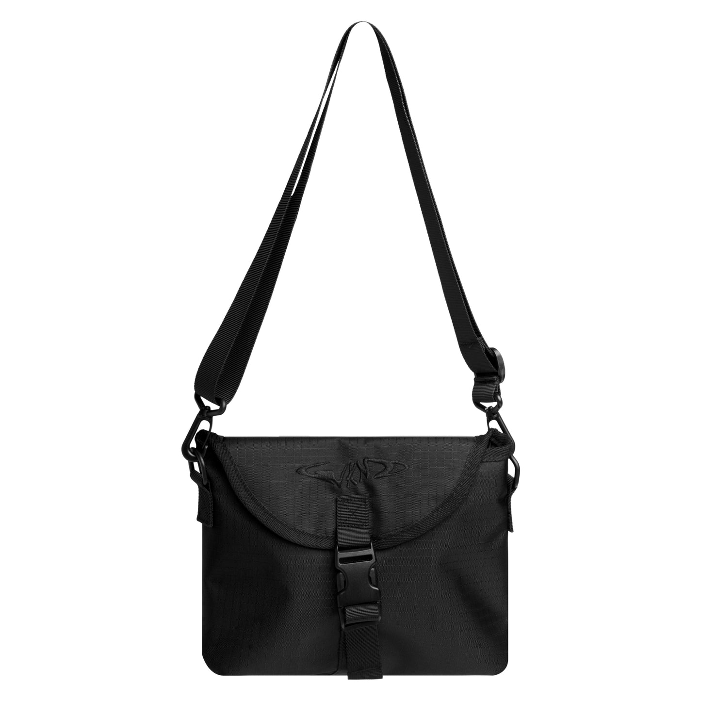 Terry Shoulder Bag, Black