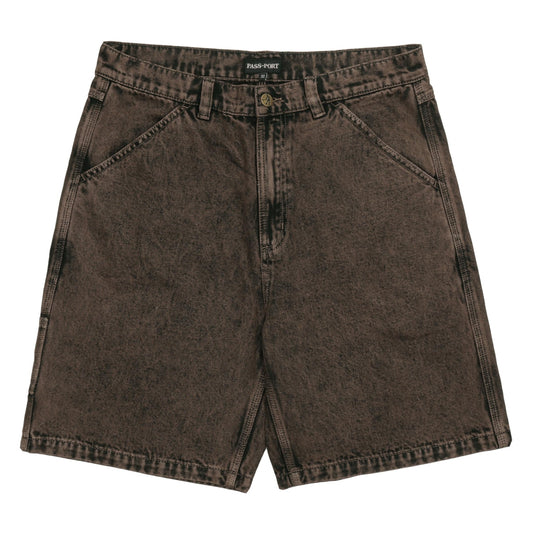 Workers Club Shorts, Overdye Brown